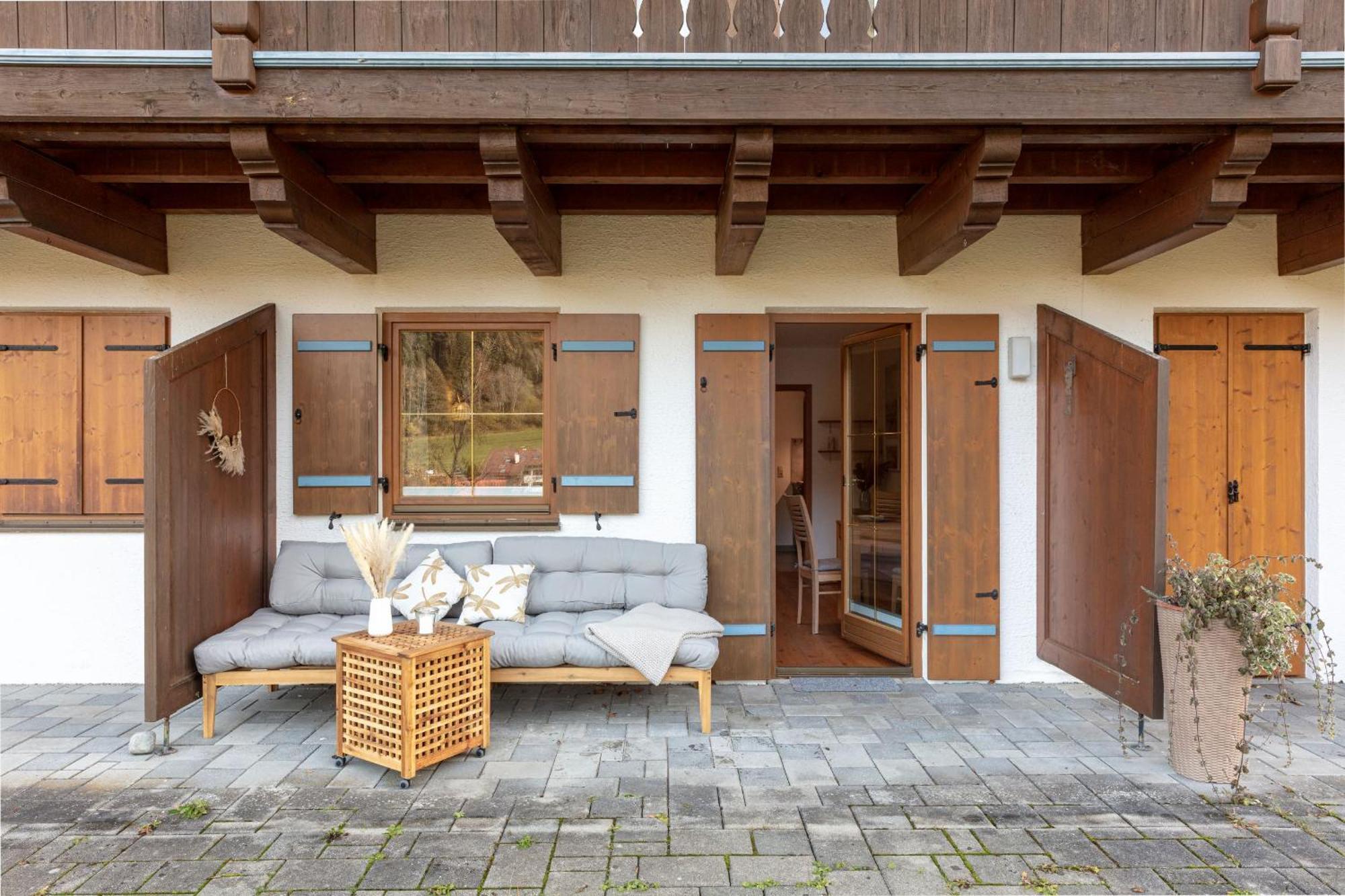 Gemuetliche Fewo Mit Grosser Relax-Badewanne Ap 303 Aschau im Chiemgau Kültér fotó