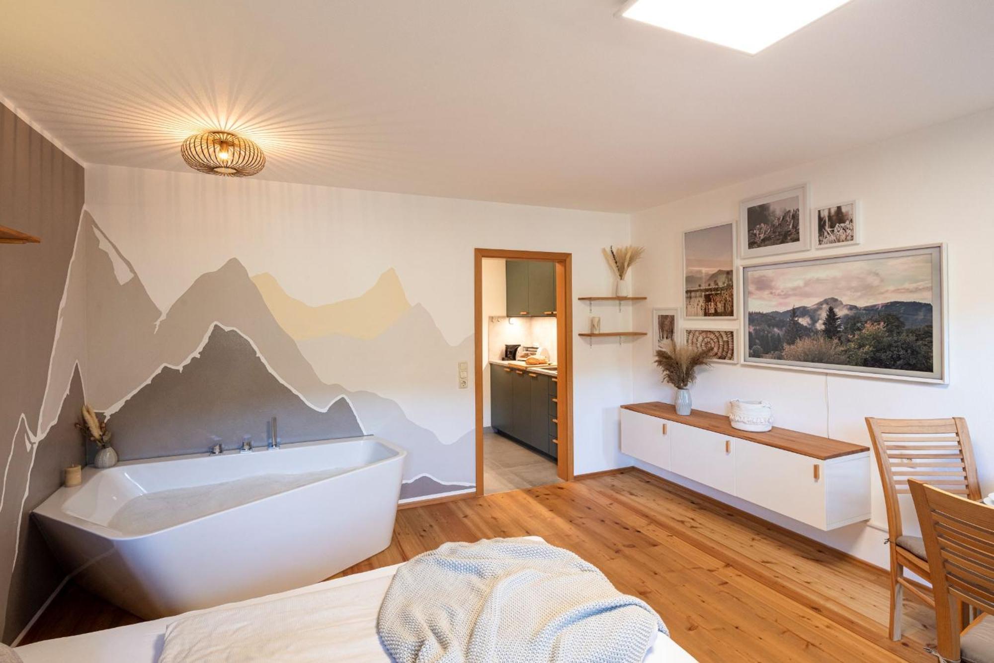 Gemuetliche Fewo Mit Grosser Relax-Badewanne Ap 303 Aschau im Chiemgau Kültér fotó