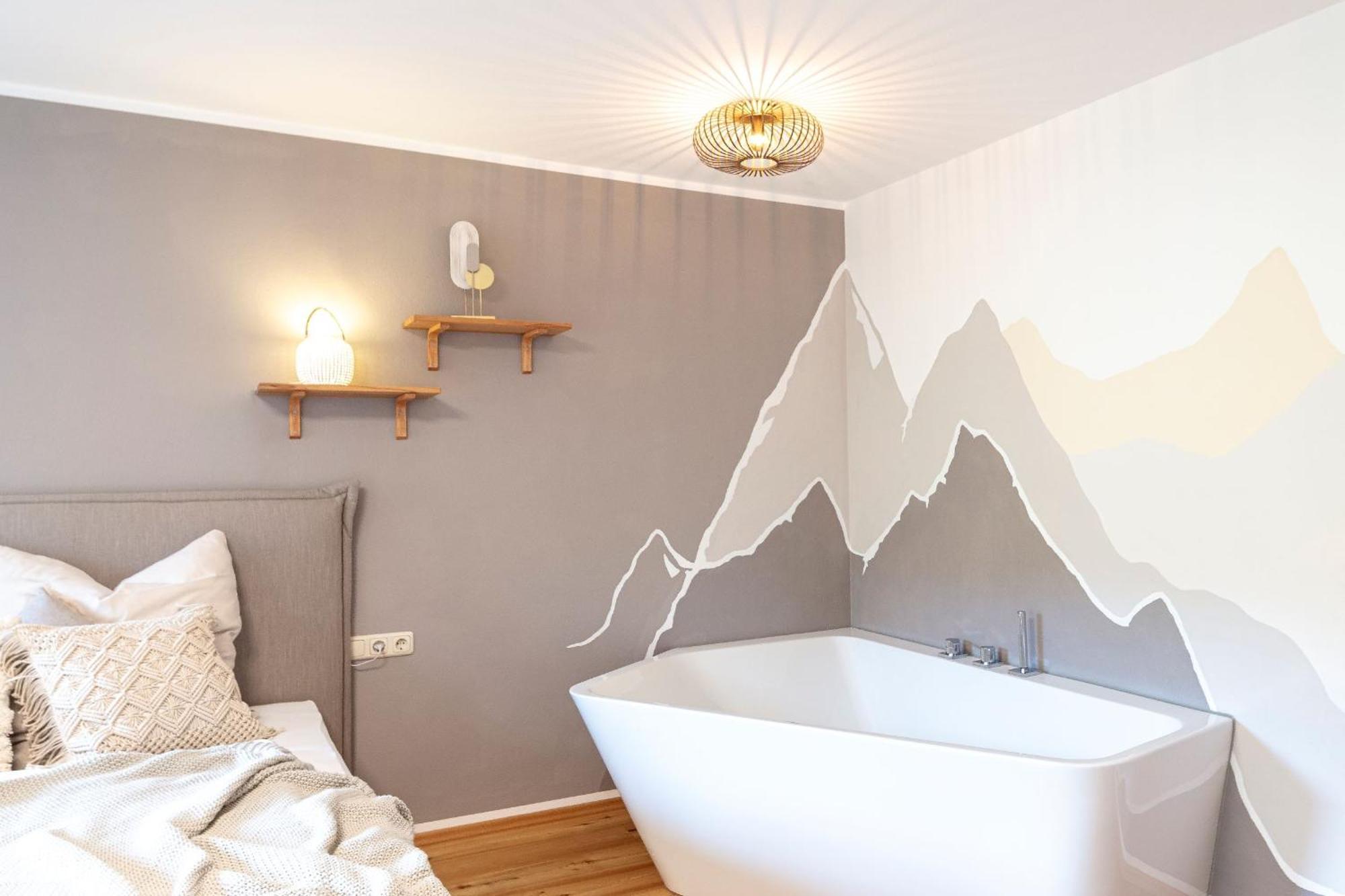 Gemuetliche Fewo Mit Grosser Relax-Badewanne Ap 303 Aschau im Chiemgau Kültér fotó